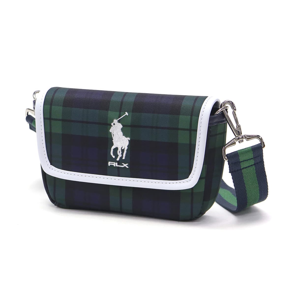 RLX RALPH LAUREN アールエルエックス ラルフローレン Checkered