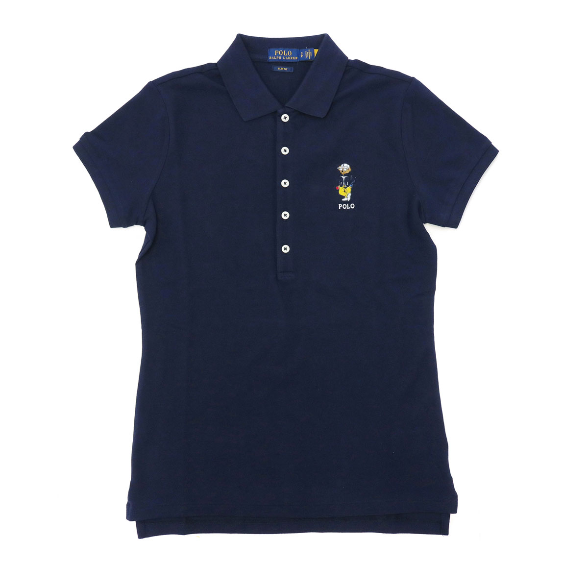 【完売モデル★未使用に近い★現行QRタグ】ポロベアポロシャツ★POLO GOLF Polo ベア フリース ロングスリーブ ポロシャツ | POLO GOLF