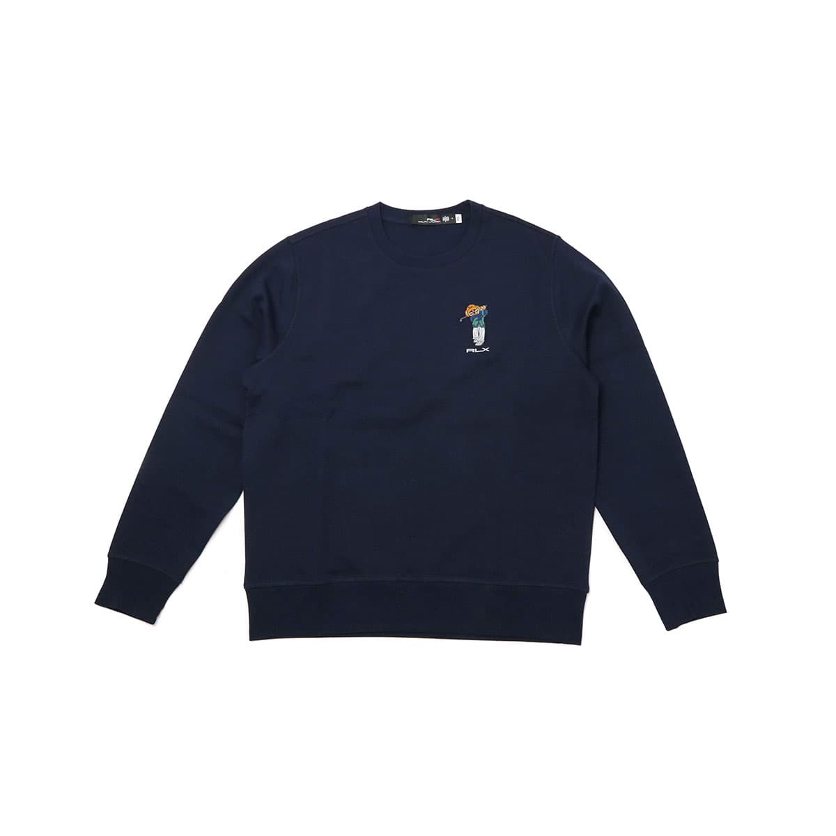 ポロゴルフ RLX ラルフローレン ポロベア ポロシャツ 長袖 配色（1295