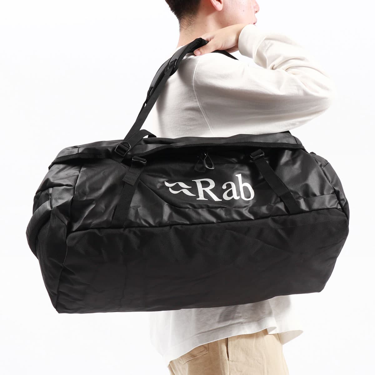 Rab ラブ Escape Kit Bag LT 50 B4 50L ボストンバッグ QAB19｜【正規販売店】カバン・小物の専門店の