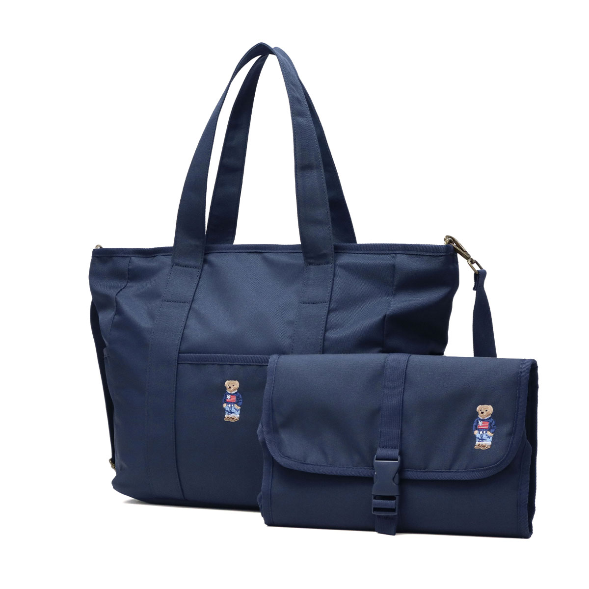 POLO RALPH LAUREN ポロラルフローレン Polo ベア トート