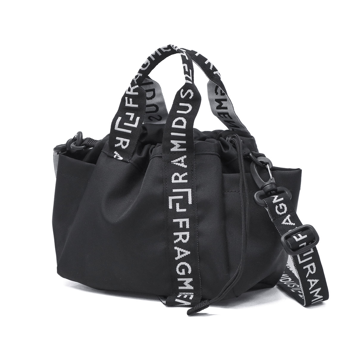 RAMIDUS ラミダス fragment design × RAMIDUS 2WAY POUCH (S) トート 