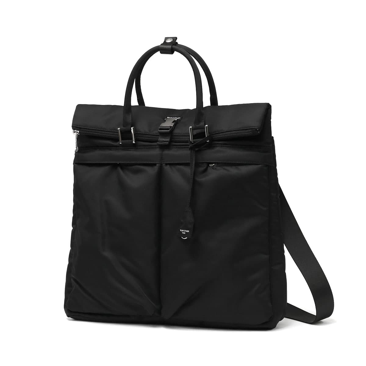 SELENT ETHER PARIS CARRY38 ブラック SELENT ETHER PARIS セレーンエテール パリ CARRY38 トートバッグ CR38
