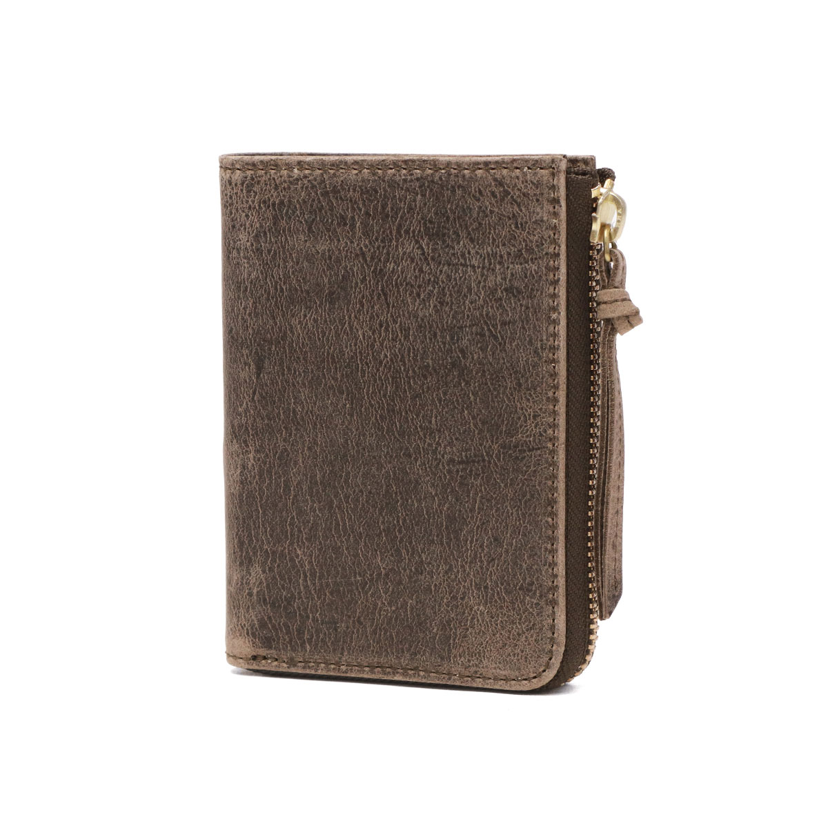 SLOW スロウ kudu Lzip short wallet 二つ折り財布 333S82I｜【正規