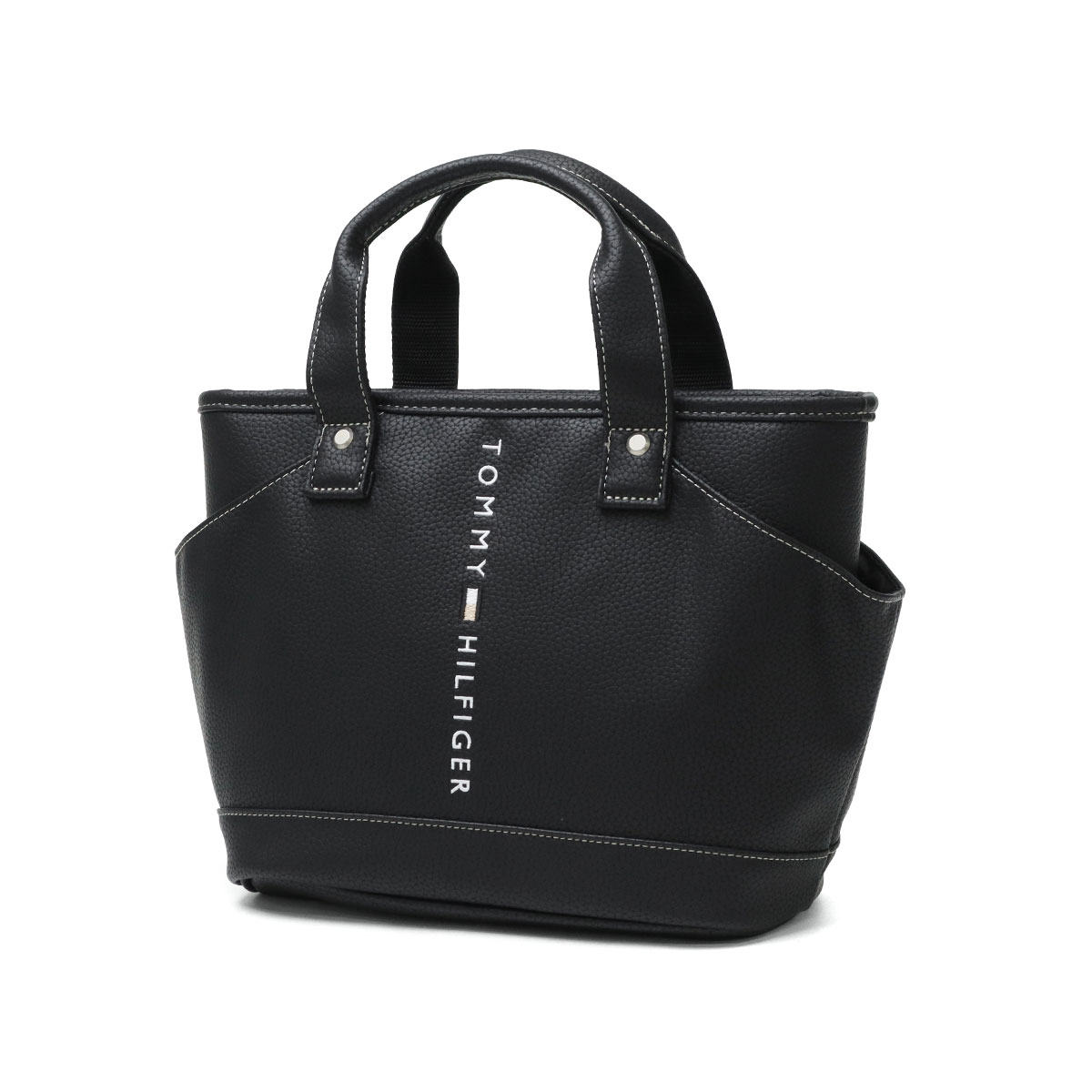 【新品】今季モデル  GOLF フェイスラウンドバッグ TOMMY HILFIGER GOLF トミーヒルフィガーゴルフ FACE トートバッグ