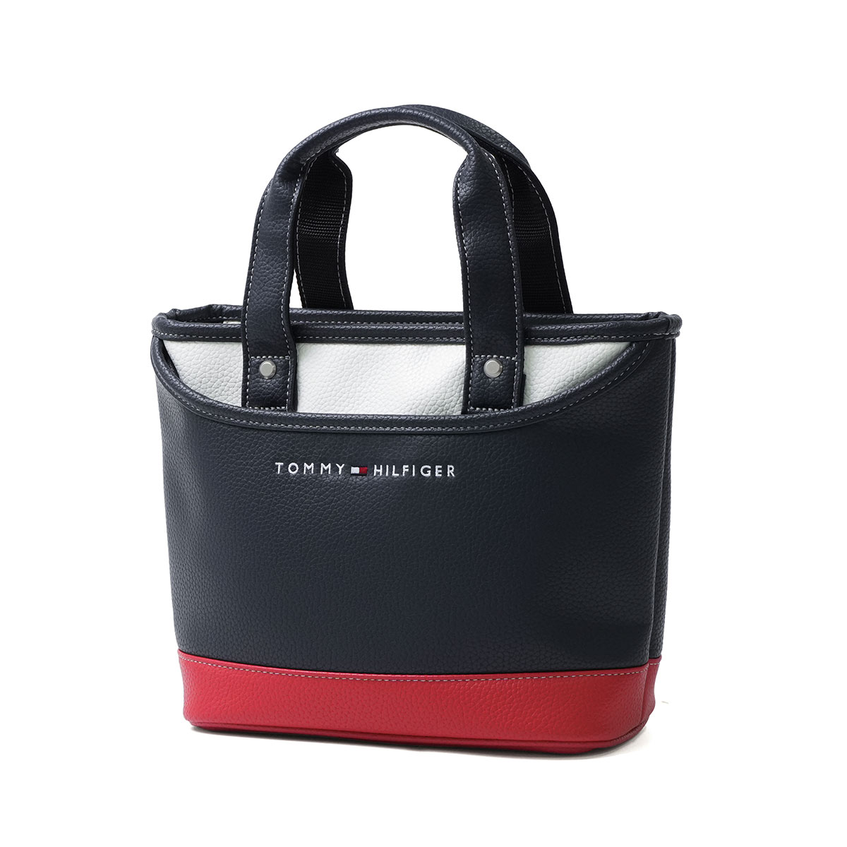   トミーヒルフィガー ラウンドバッグFACE BLK TOMMY HILFIGER GOLF トミーヒルフィガーゴルフ ラウンドバッグ FACE