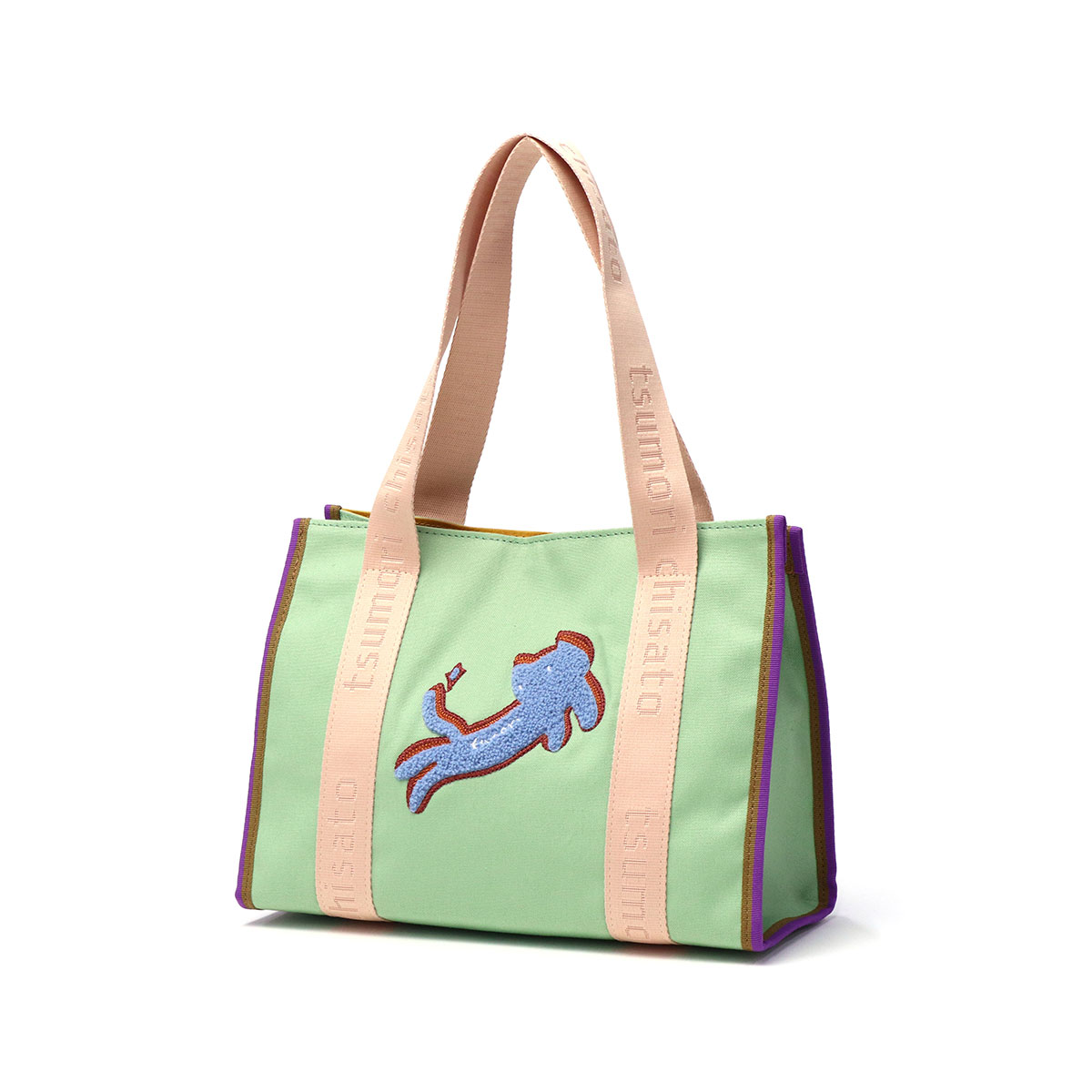 tsumori chisato CARRY ツモリチサト キャリー キラネコワッペン