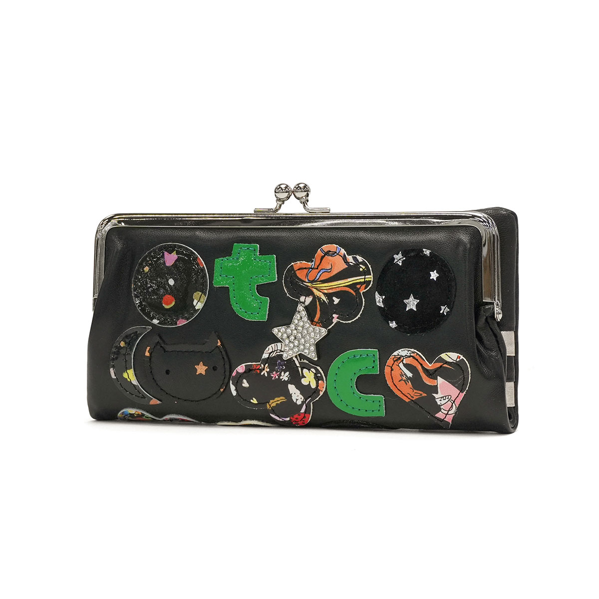 tsumori chisato CARRY ツモリチサト tcパッチワーク 財布 57967
