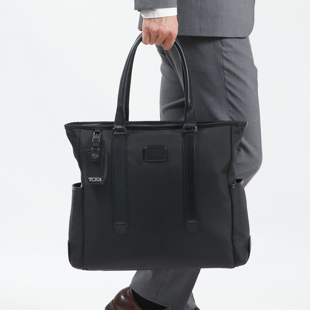 良品】TUMI / トゥミ JARVIS ナイロンレザー ビジネスバッグ+