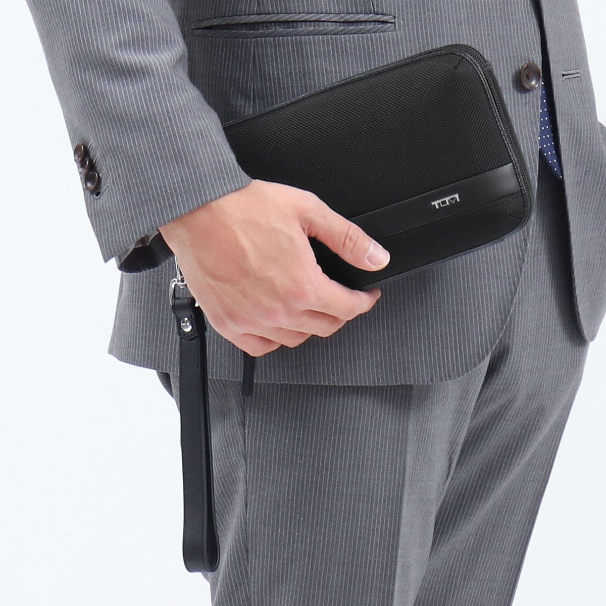 正規品2年保証】TUMI トゥミ ALPHA SLG トリプル・ジップ・クラッチ