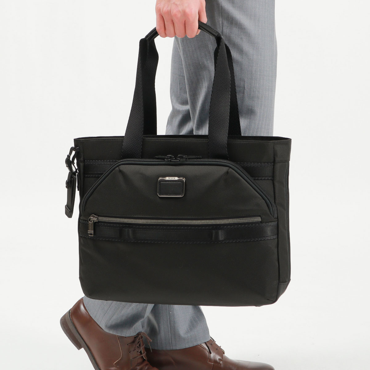 正規品5年保証】TUMI トゥミ Alpha Bravo 「チャオ」トート 0232704