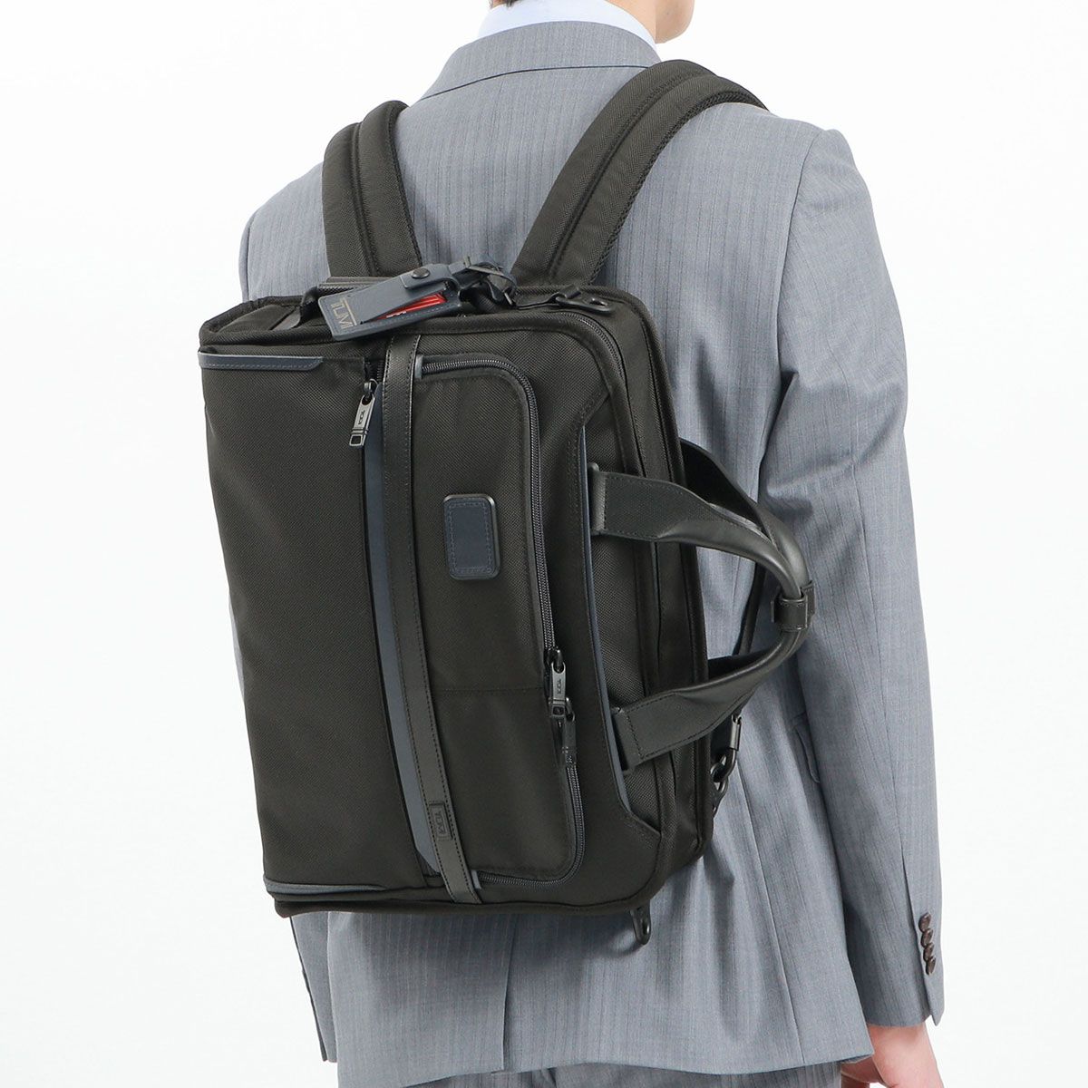 【限定色】保証書付TUMI Alpha 3　スリーウェイ　ブリーフ セール20%OFF】【正規品5年保証】 TUMI トゥミ Alpha3 スリム・スリー