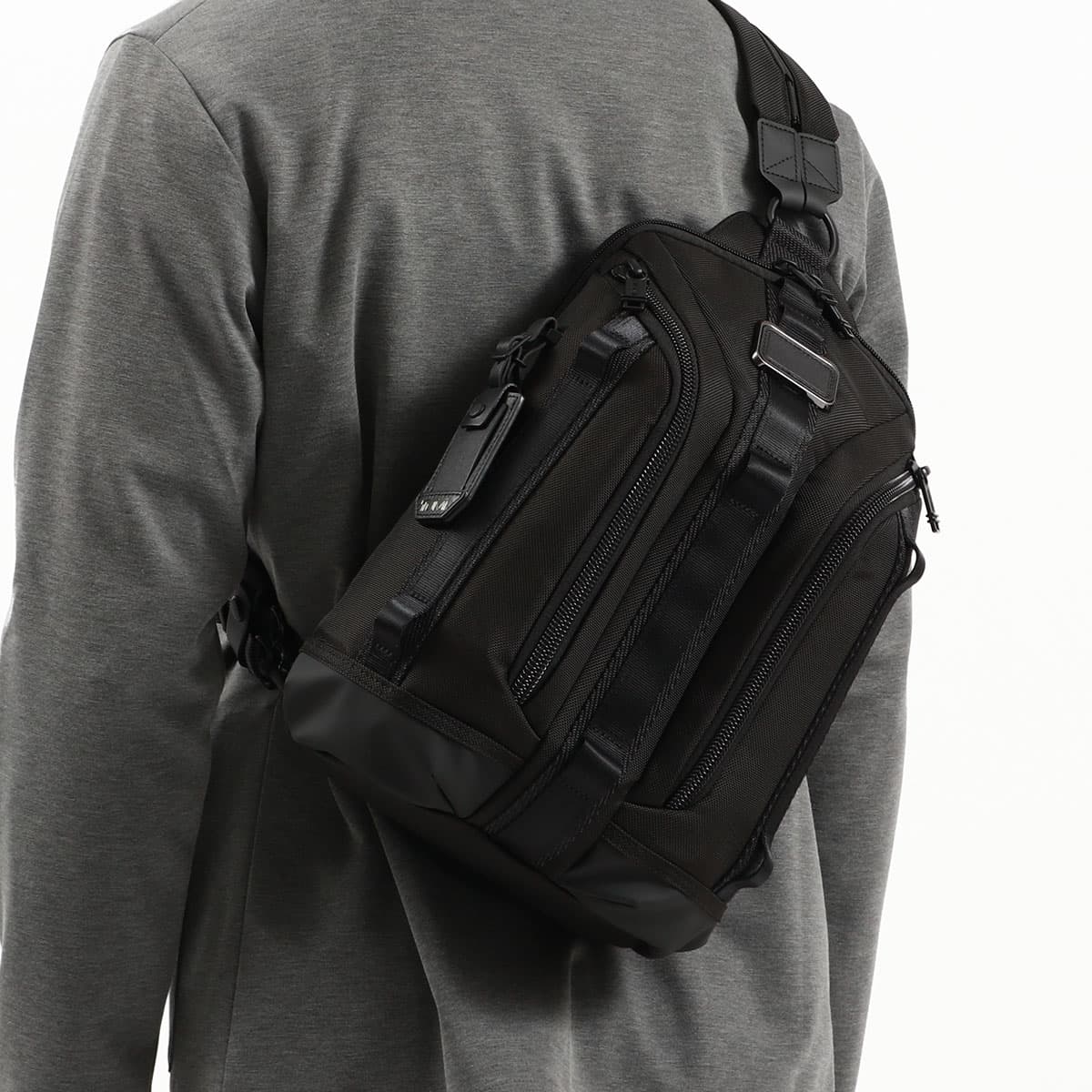 正規品5年保証】TUMI トゥミ Alpha Bravo 「ナイト」 ボディバッグ