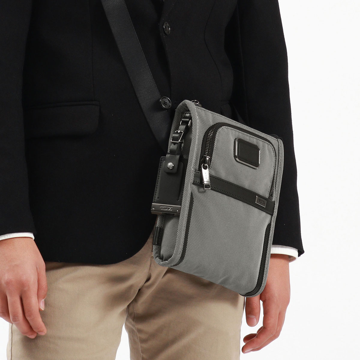 【希少・レア】TUMI トゥミALPHA ショルダーバッグ サコッシュ 収納袋付 セール25%OFF】【正規品5年保証】TUMI トゥミ Alpha X ポケット