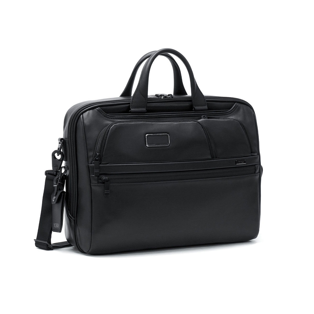 【美品】TUMI ALPHA4 17インチ ブリーフケース BLACK トゥミ 正規品5年保証】TUMI トゥミ Alpha4 ラージ・17インチ・ブリーフケース