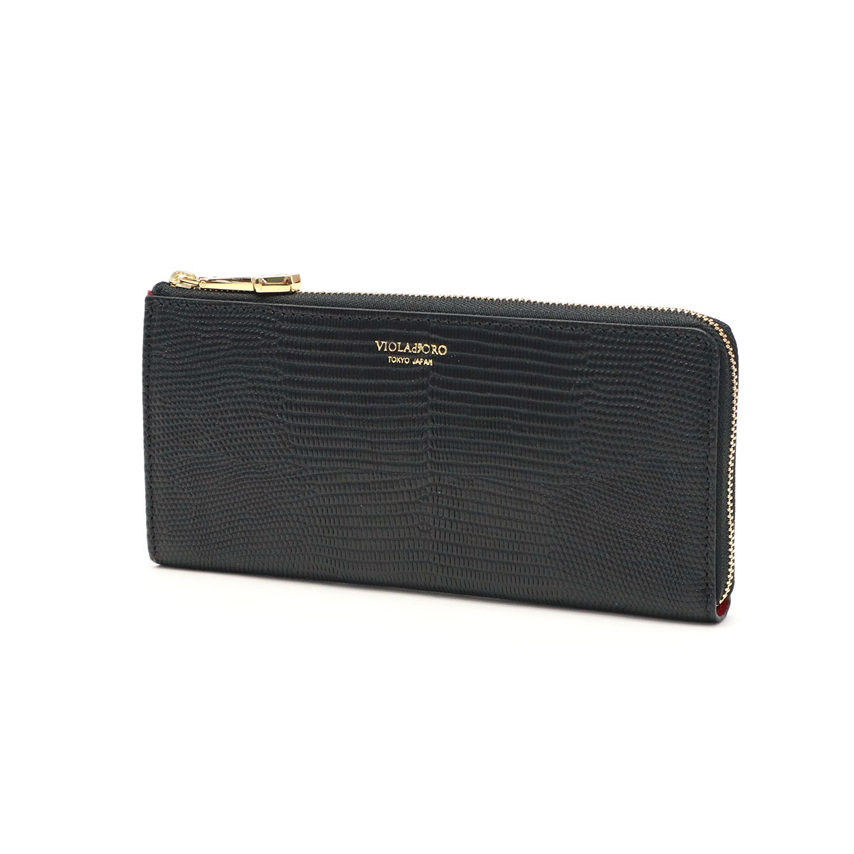 正規品】VIOLAd'ORO ヴィオラドーロ PORTA 長財布 V-5039｜【正規販売