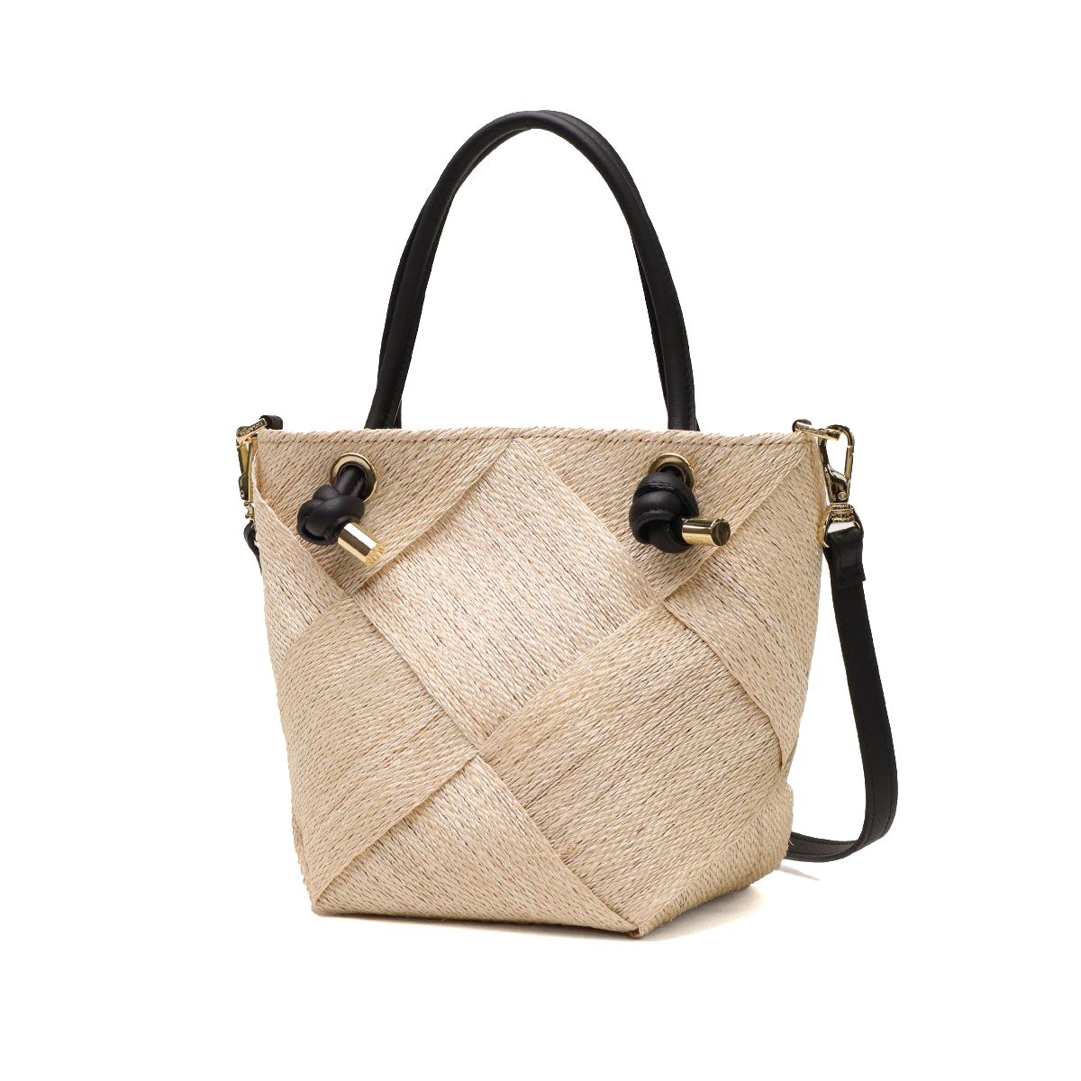 正規品】VIOLAd'ORO ヴィオラドーロ MIRO トートバッグ かごバッグ V