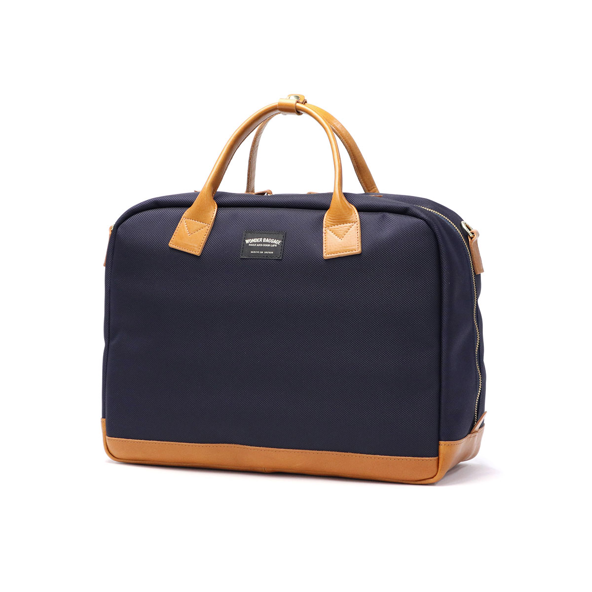 WONDER BAGGAGE ワンダーバゲージ GOODMANS BOSTON BRIEF ボストン