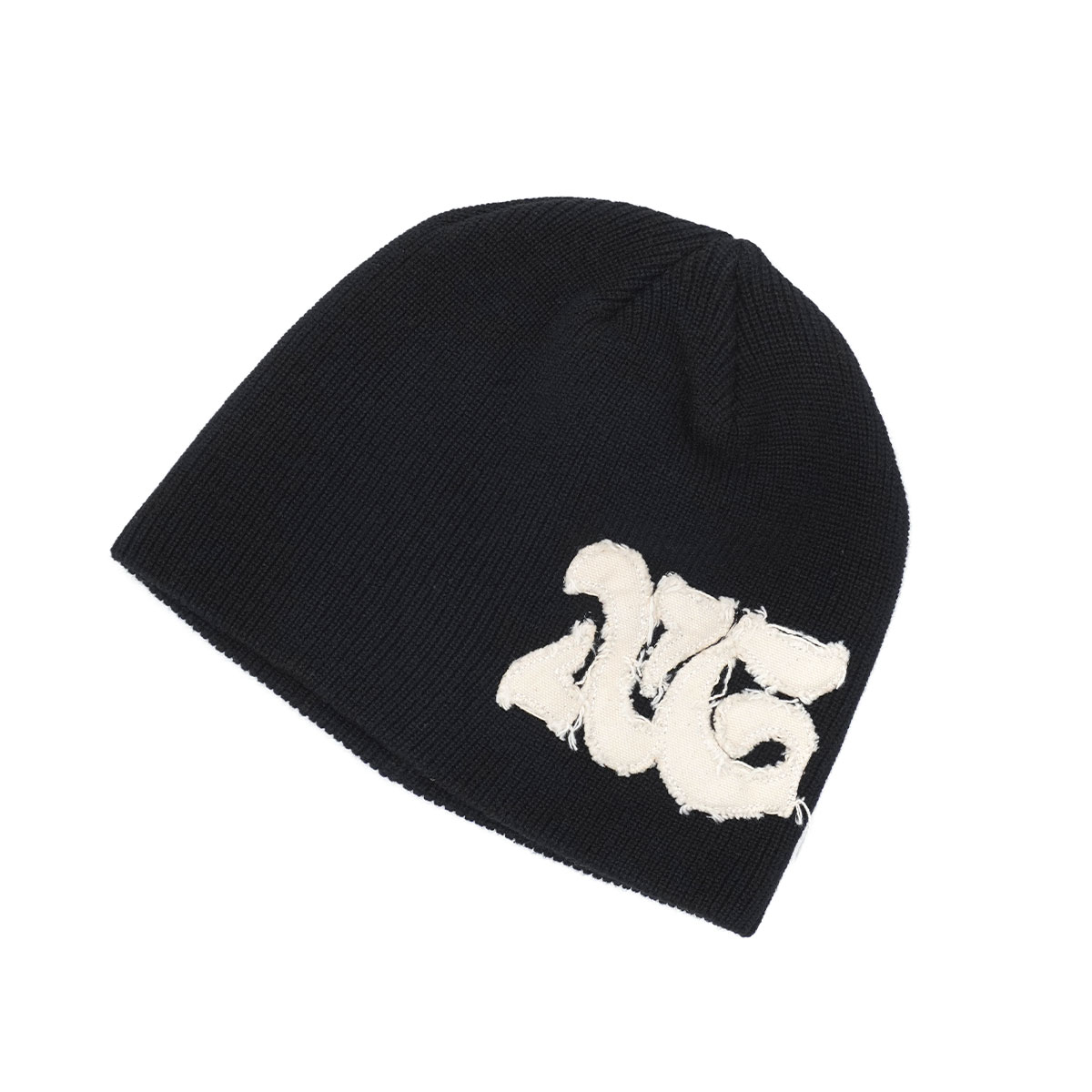 未使用品 シクサーズ ニット帽 ビーニー アイバーソン セール30%OFF】 X-girl エックスガール DISTRESSED LOGO PATCH BEANIE