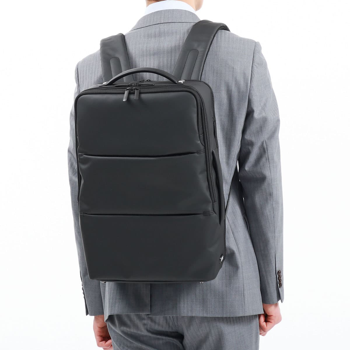 ゼロハリバートン Z-PACK type-C B4 15.6インチ 81212 Z PACK | type-L2 Genuine Leather Backpack A4/14
